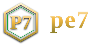 pe7 logo